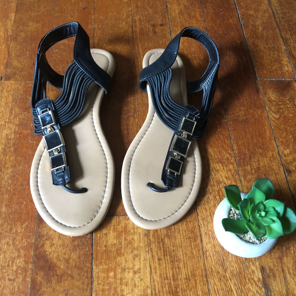 Black Sandals